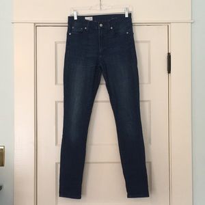 Gap High Rise Skinny Jeans